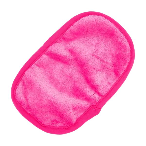 makeup eraser mini plus original pink (open)
