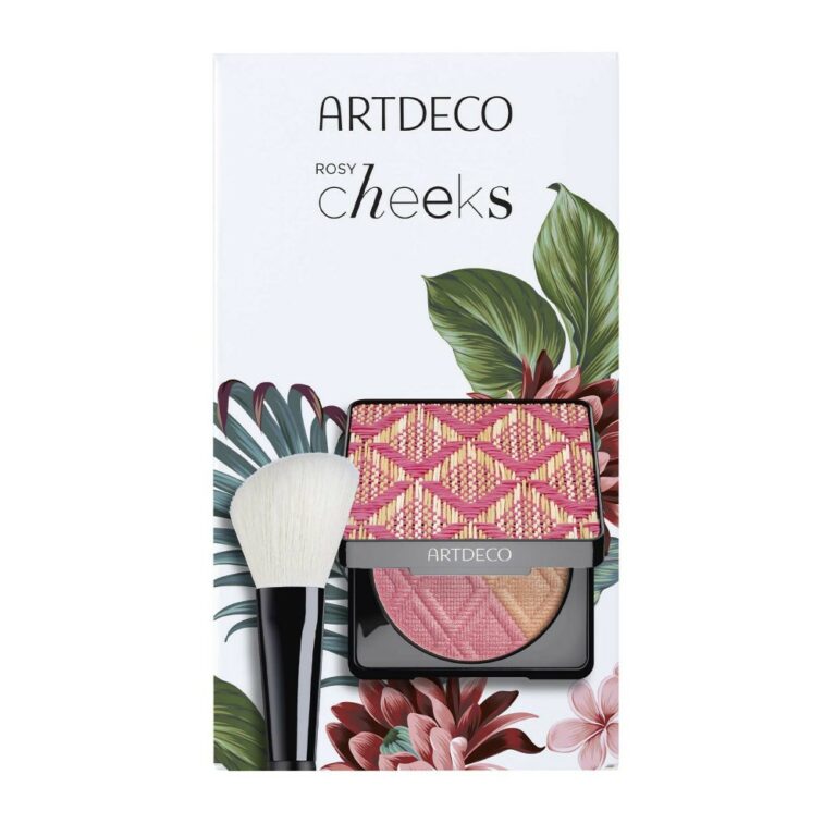 artdeco rosy cheeks gift set