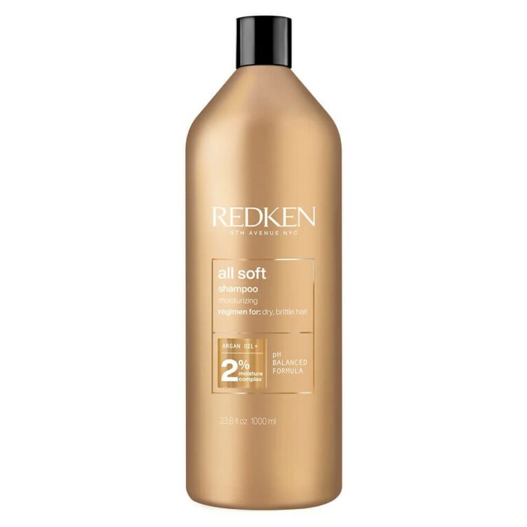 Image of Bundled Product: REDKEN All Soft Shampoo 1000ml