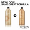 redken all soft shampoo 1000ml (new bottle)