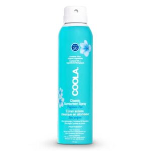 coola spf50 body spray unscented 177ml