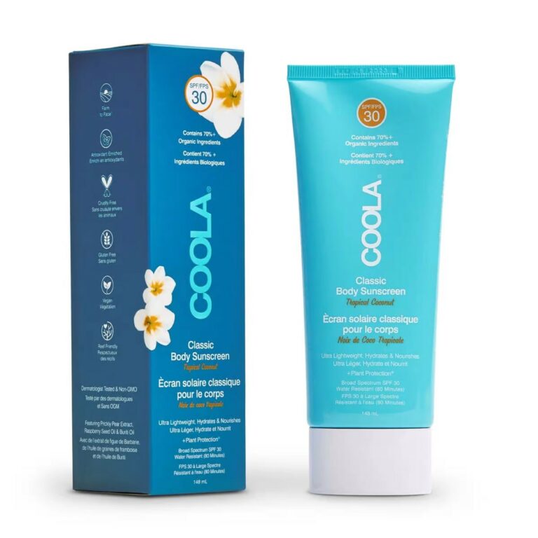 Image of Bundled Product: COOLA Body Lotion SPF30 Tropical Coconut 148ml