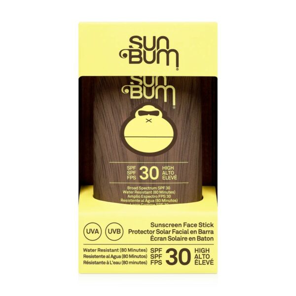 sun bum original spf30 face stick (box)