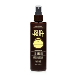 sun bum spf15 browning oil