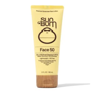 sun bum original spf50 sunscreen face lotion