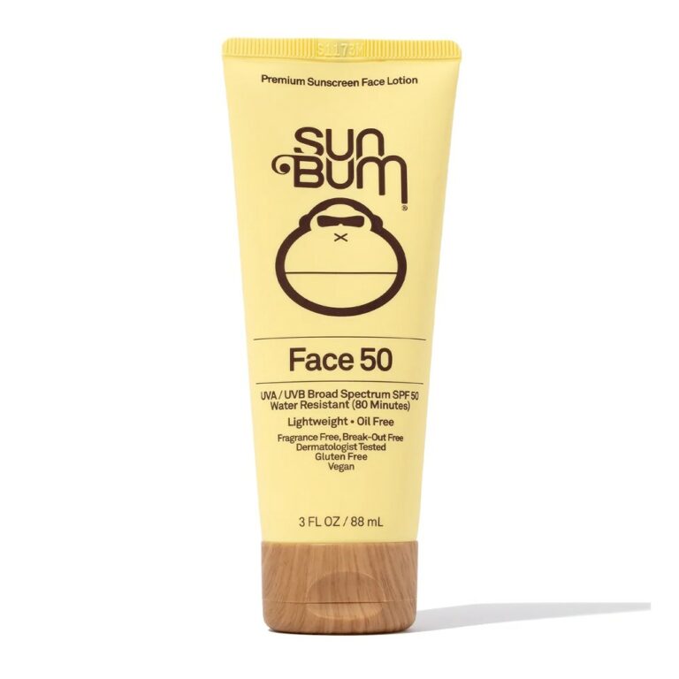 Image of Bundled Product: Sun Bum SPF 50 Face Lotion