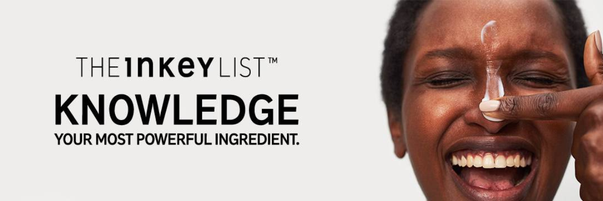 the inkey list banner