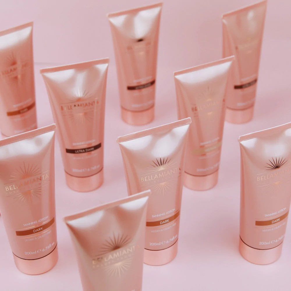bellamianta tanning lotion dark (group)