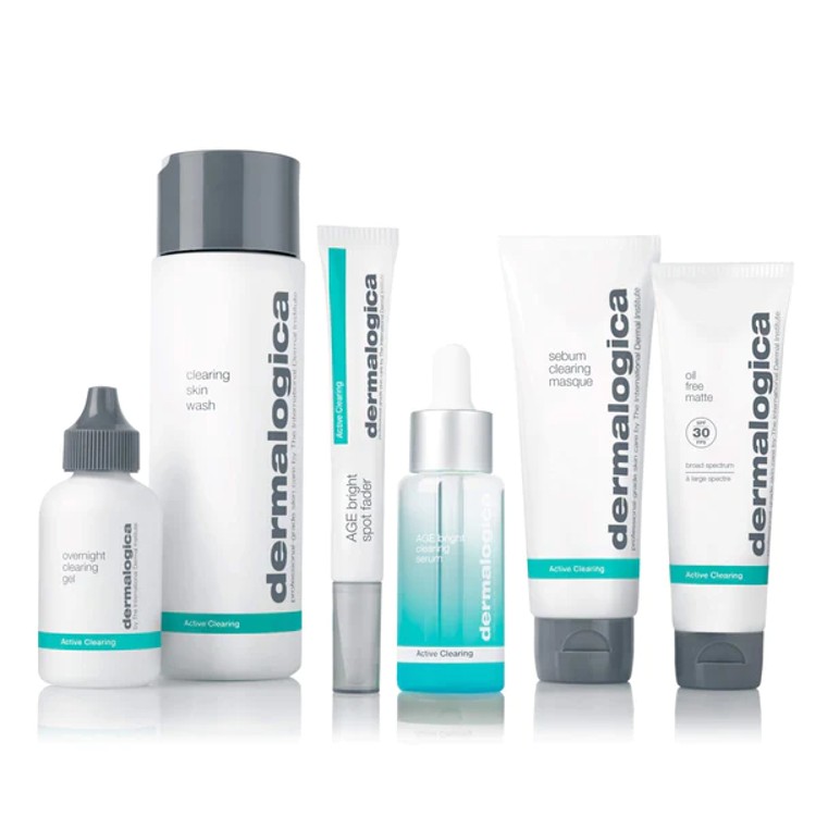 dermalogica active clearing (group)