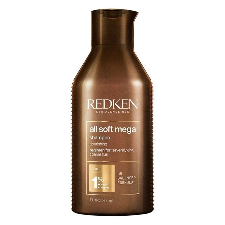 Image of Bundled Product: REDKEN All Soft Mega Shampoo 300ml