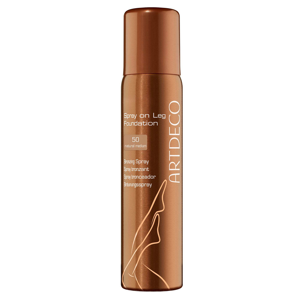 artdeco spray on leg foundation natural medium