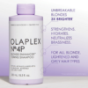 olaplex blonde enhancer toning shampoo no 4p (benefits)