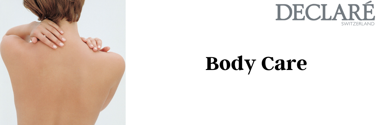 declare body care brand banner
