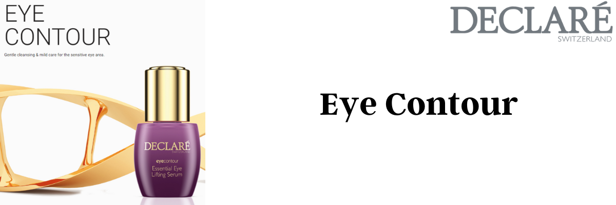 declare eye contour brand banner