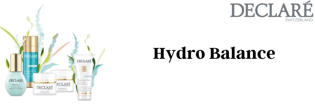 declare hydro balance brand banner