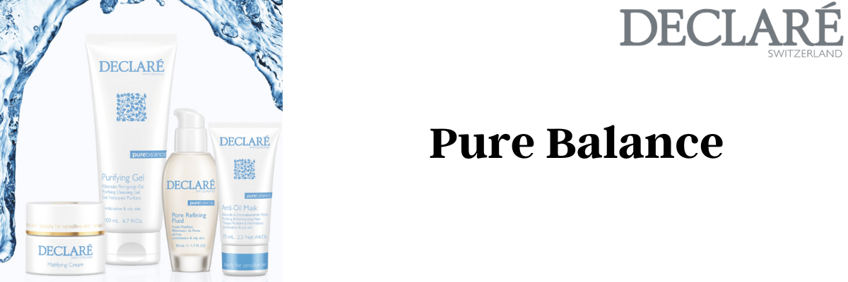 declare pure balance brand banner