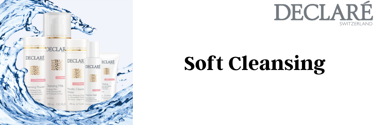 declare soft cleansing brand banner