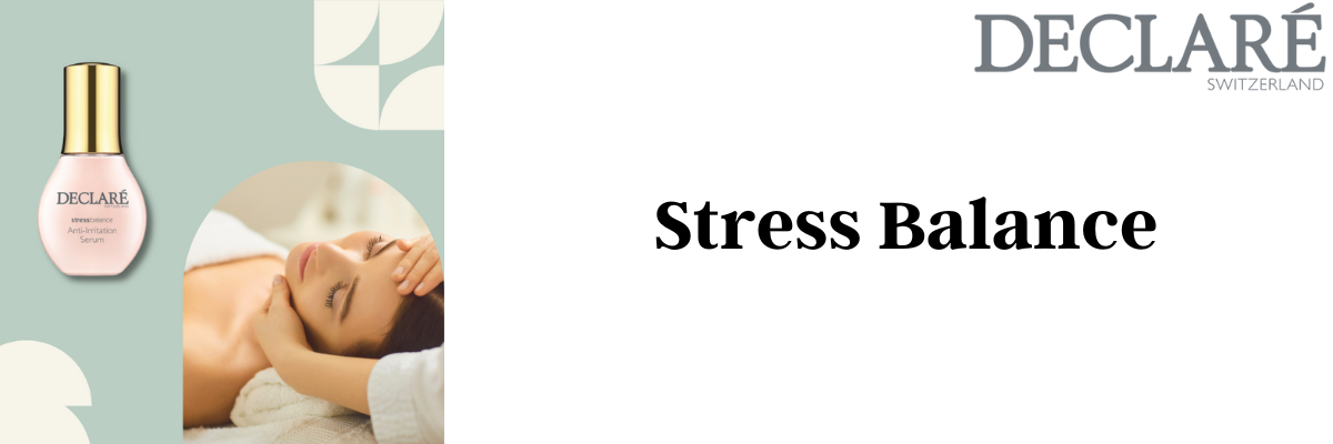 declare stress balance brand banner