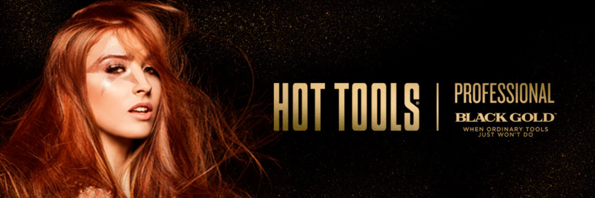 hot tools brand banner