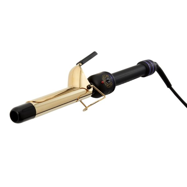 hot tools pro signature gold curling iron 25mm