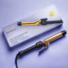 hot tools pro signature gold curling iron 32mm (box)