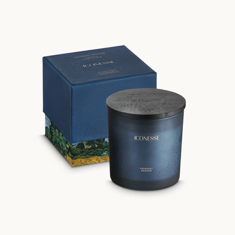Image of Bundled Product: ICONESSE Fragrant Meadow Scented Candle 1,200g