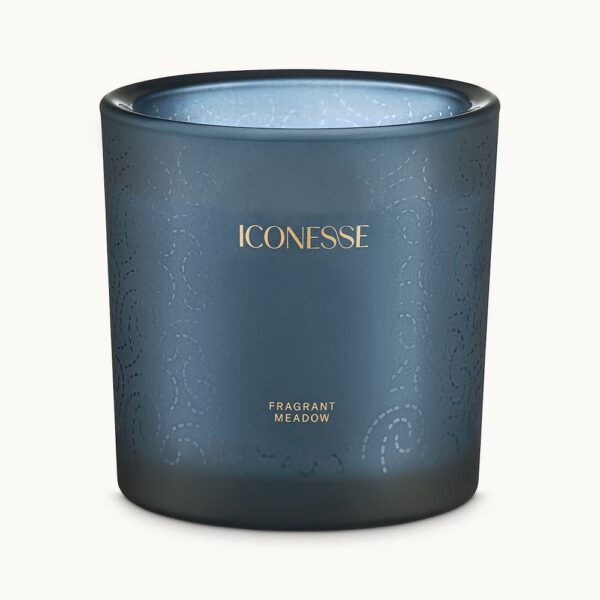 iconesse scented candle fragrant meadow (open)