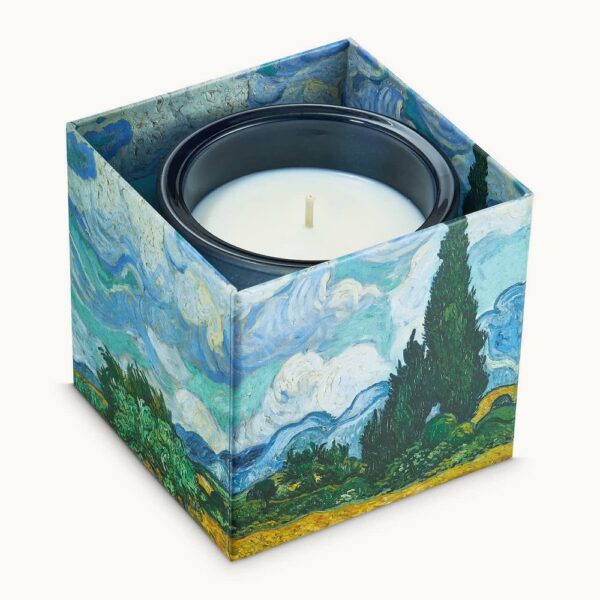 iconesse scented candle fragrant meadow (open box)