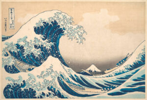 iconesse great wave off kanagawa painting
