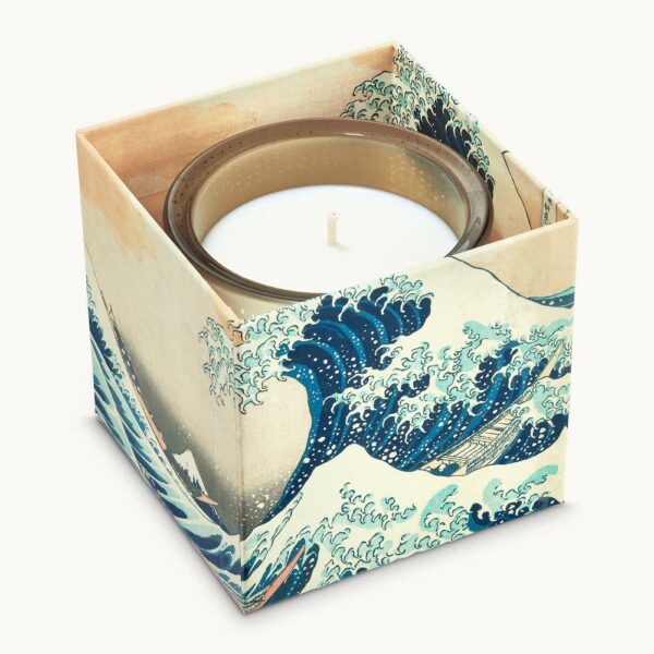 iconesse scented candle great wave (open box)