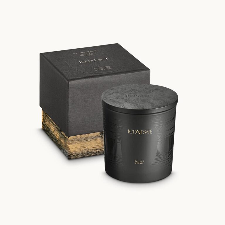 Image of Bundled Product: ICONESSE Sailing Vessel Scented Candle 1,200g