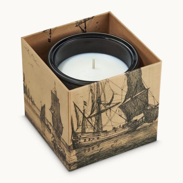 iconesse scented candle sailing vessel (open)