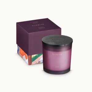 iconesse scented candle tahiti leisure (box)