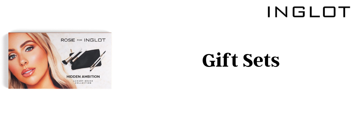 inglot gift sets brand banner