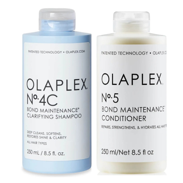 olaplex bond maintenance clarifying shampoo 4c conditioner duo