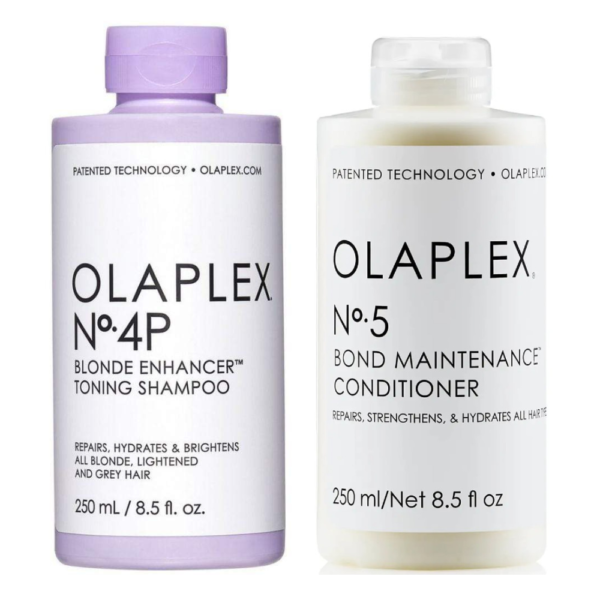 olaplex bond maintenance toning shampoo 4p & conditioner duo