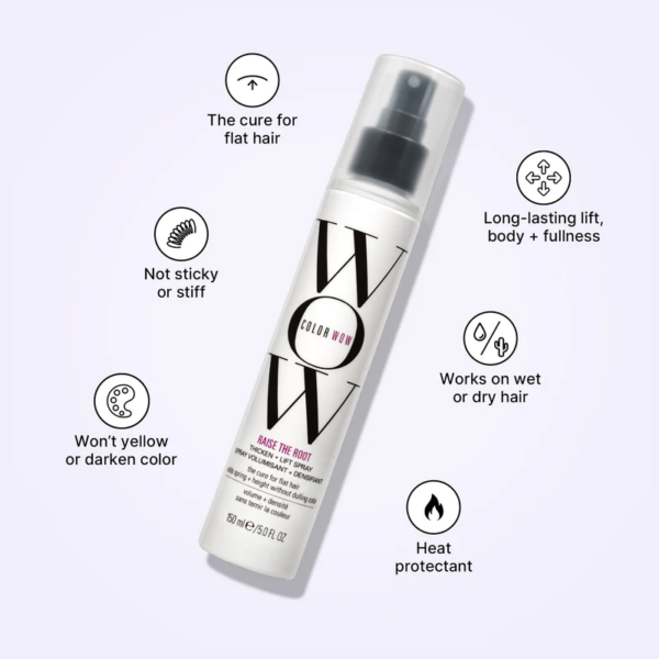 color wow raise the roots thicken & lift spray (benefits)