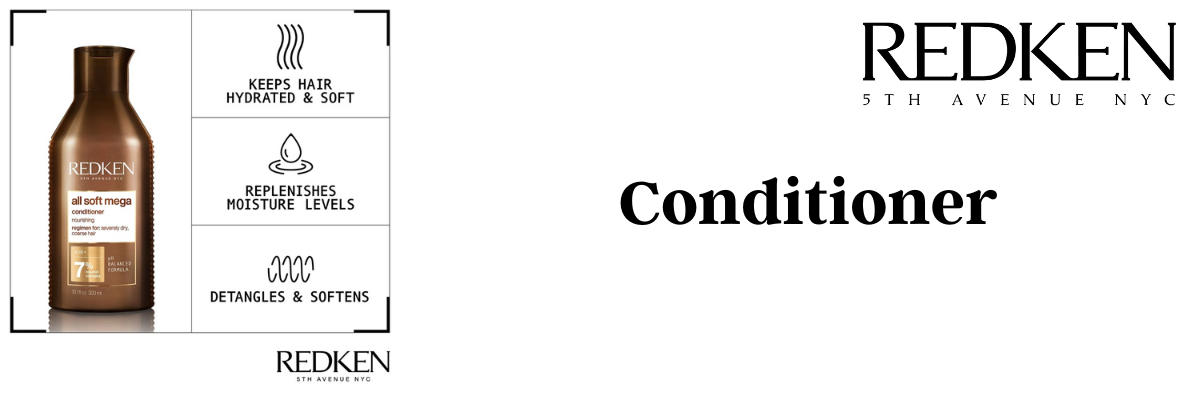 redken conditioner brand banner