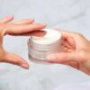 artdeco instant lifting perfection cream (lifestyle image of face moisturizer)