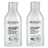 redken acidic bonding concentrate shampoo and conditioner duo 300mls