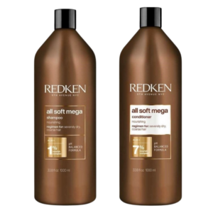redken all soft mega shampoo and conditioner duo 1000mls