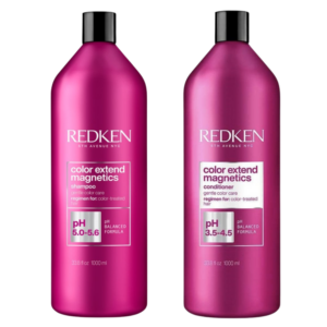 redken color extend magnetics shampoo and conditioner duo 1000ml