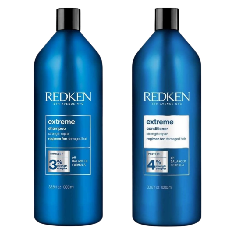 Image of Bundled Product: REDKEN Extreme Shampoo & Conditioner 1000mls