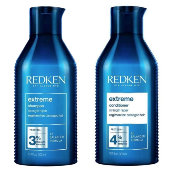 redken extreme shampoo and conditioner duo 300mls
