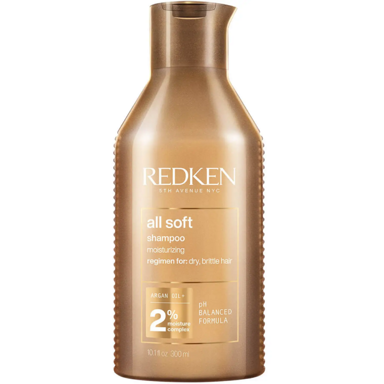 Image of Bundled Product: REDKEN All Soft Shampoo 300ml