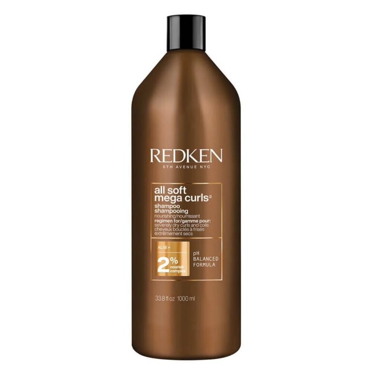 Image of Bundled Product: REDKEN All Soft Mega Curls Shampoo 1000ml
