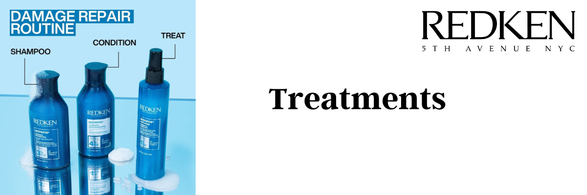 redken treatments brand banner