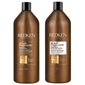 redken all soft mega curls shampoo and conditioner duo 1000ml