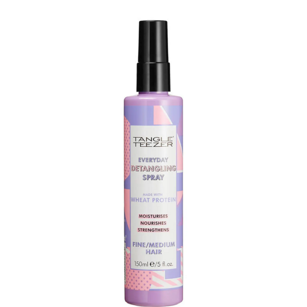 tangle teezer everyday detangling spray fine to medium hair (bottle)