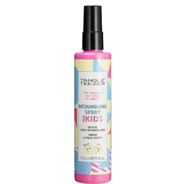 tangle teezer everyday detangling spray for kids (bottle)